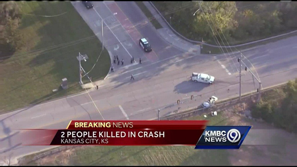 Authorities Say A 54-year-old Man Died After His Car Crashed Into A Car ...