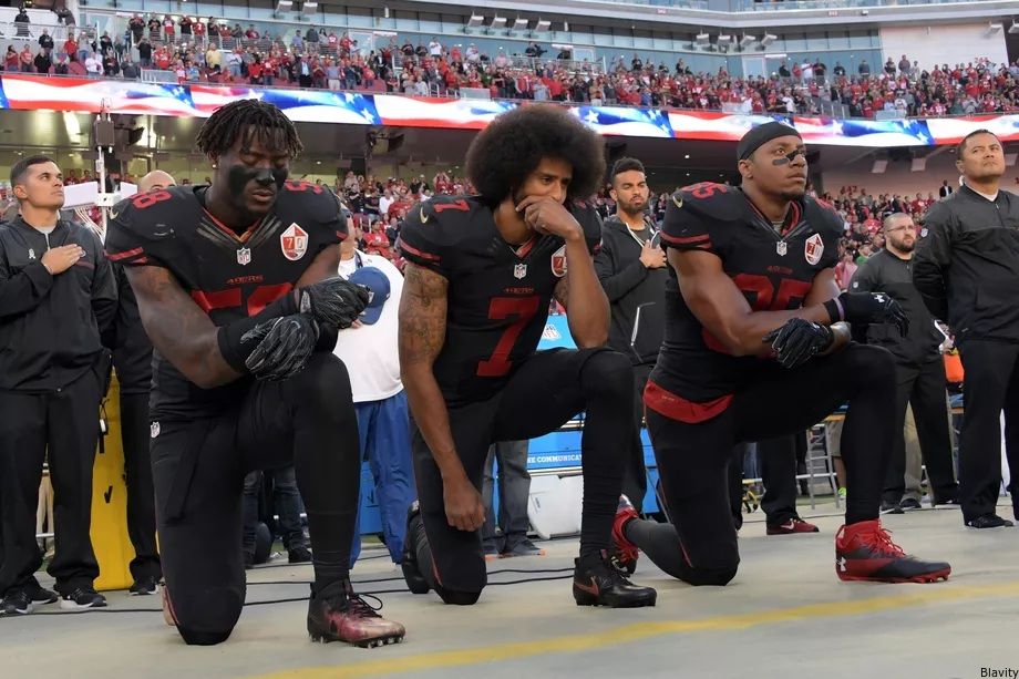 Wichita school district gives students permission TakeAKnee during the national anthem    