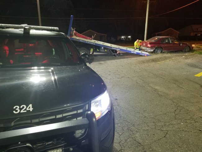 The Topeka Police Department is investigating a rollover accident on Monday morning in Southeast Topeka. The crash happened in an Arby’s parking lot located at SE 29th St. and SW California Ave. just after 2:00 a.m.