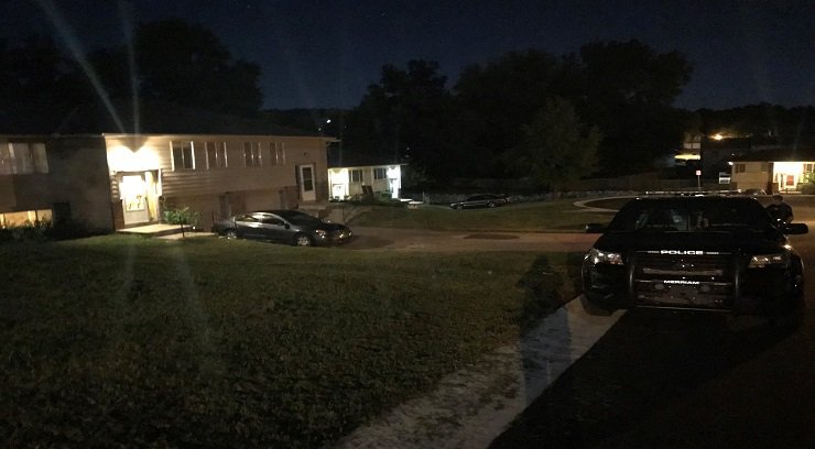 The victim was at home with an adult at the time of the shooting, and police say that they don’t know if the victim was accidentially shot or if she injured herself