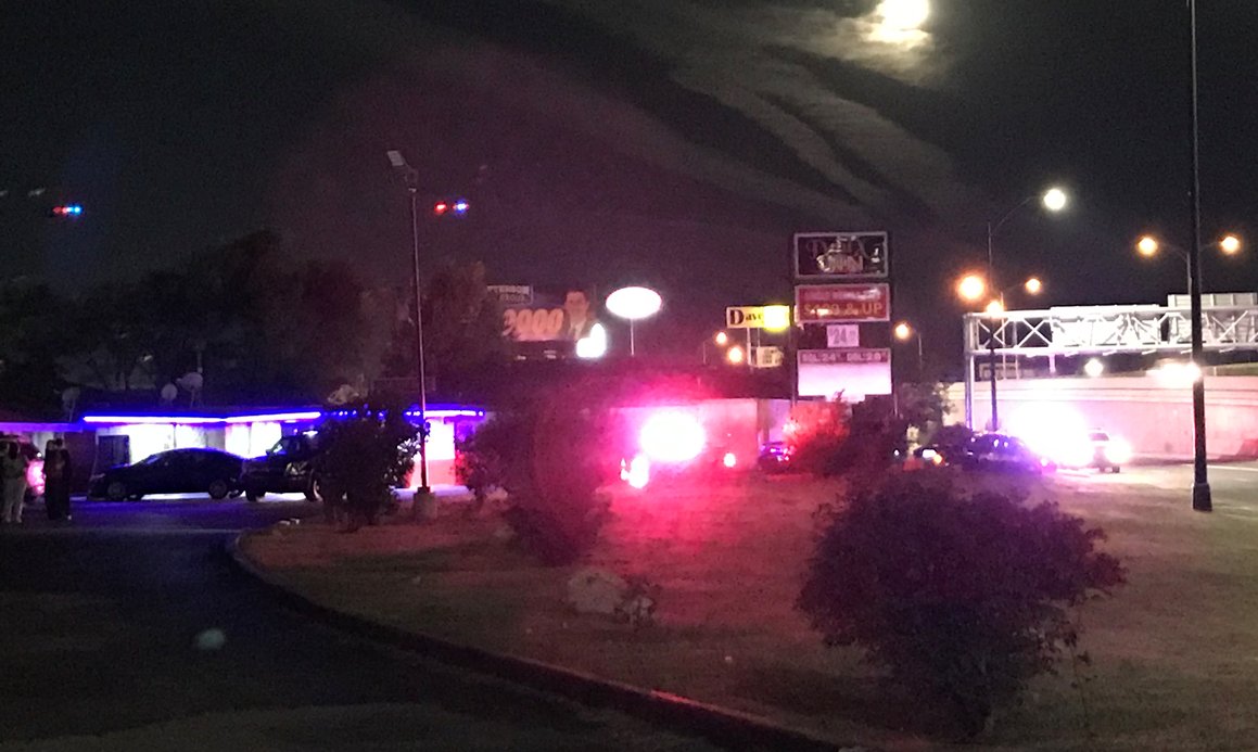 A shooting at a motel in west Wichita leaves one person in critical condition.