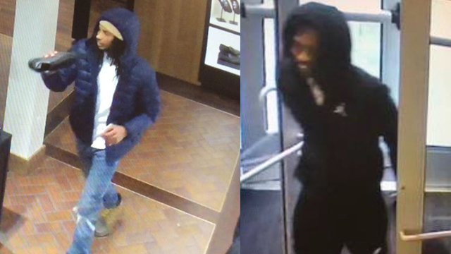 KCK police looking for suspects in robbery at Coach store in Legends Outlets    