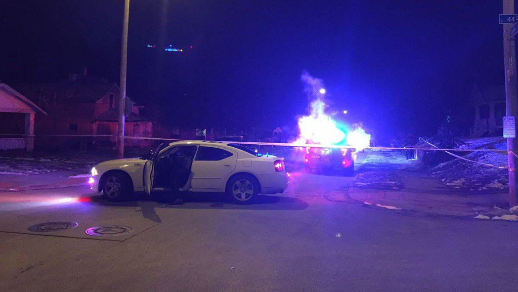 KCPD investigating homicide near 44th and Garfield    