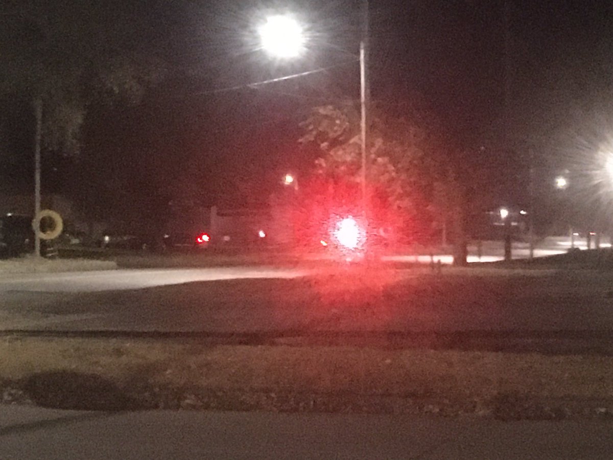 Scene of a reported shooting in south Wichita.