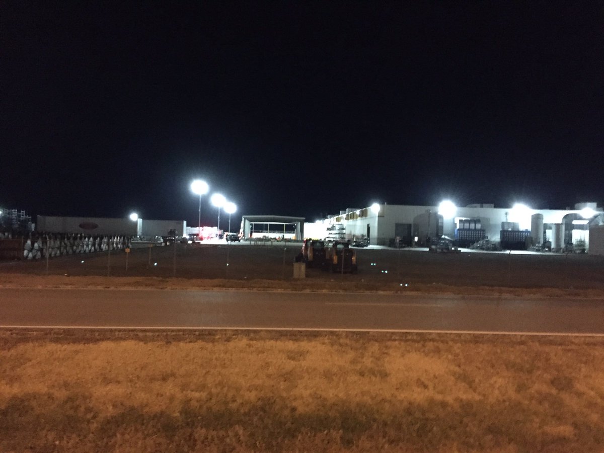A man is in extremely critical condition after an industrial accident in southwest Wichita