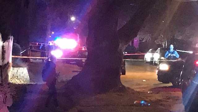 Police in Kansas City, Kansas, said they are investigating a homicide Friday near 11th Street and Pacific Avenue.