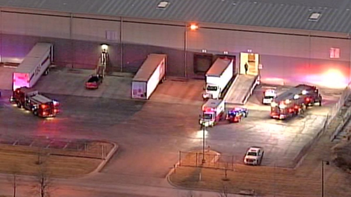 Man dead in conveyor belt accident at UPS facility in K.C at a UPS facility in Kansas City, Missouri