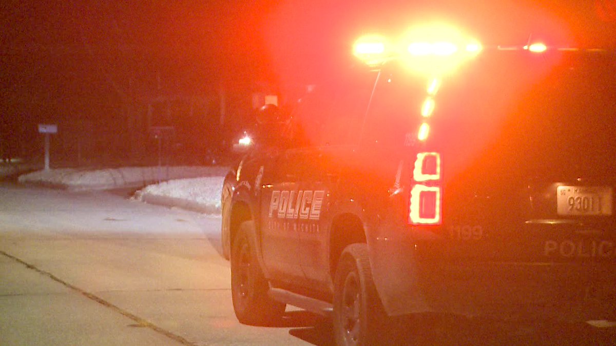 Wichita Police search for a suspect after a man killed in a southwest Wichita shooting in the 1700 block of S. Glenn Ave – southwest of Harry and Seneca.