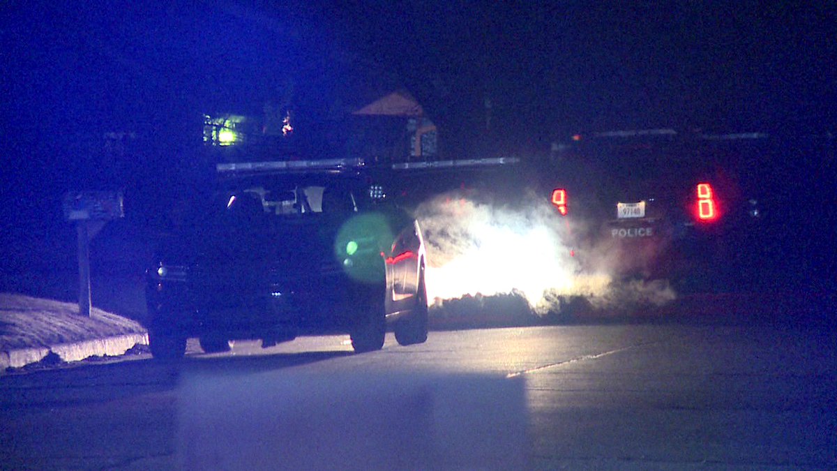 Wichita Police search for a suspect after a man killed in a southwest Wichita shooting in the 1700 block of S. Glenn Ave – southwest of Harry and Seneca.