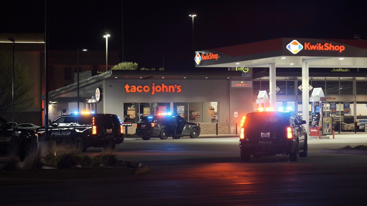 A teenager was critically hurt in a shooting. She was found at this convenience store, though the actual shooting happened elsewhere