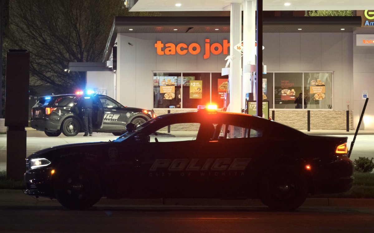 A teenager was critically hurt in a shooting. She was found at this convenience store, though the actual shooting happened elsewhere