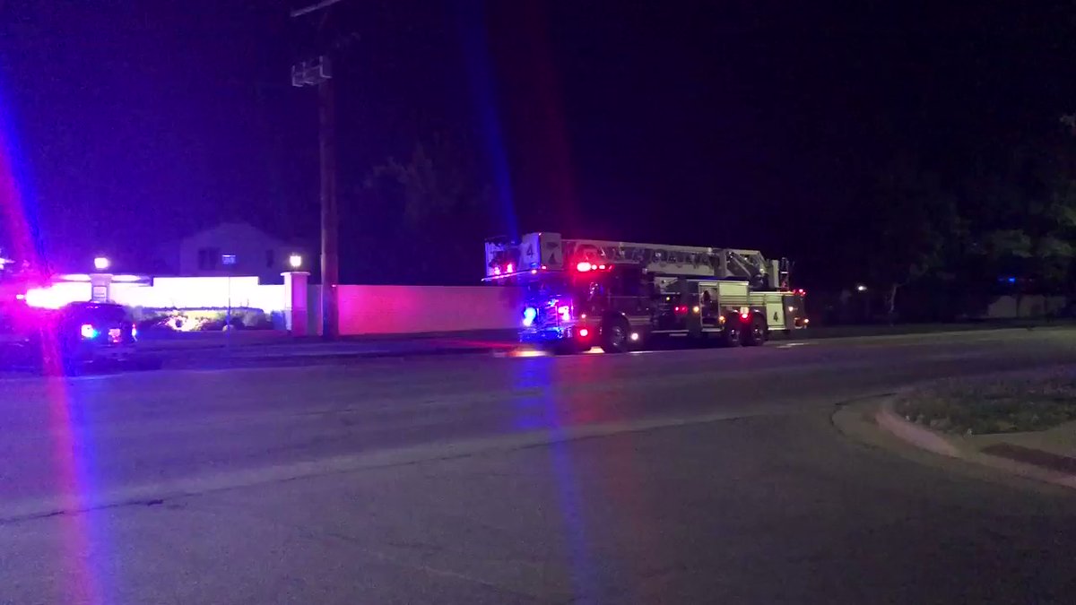 Police are responding to a possible shooting in west Wichita near Caddy and 13th Street. 