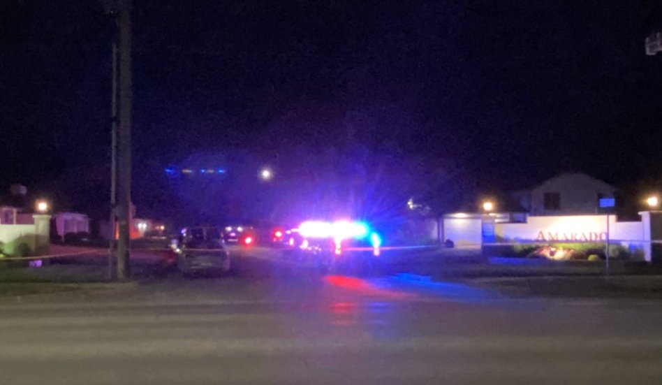 Wichita police found two people with gunshot wounds in a crashed car after a report of an attempted burglary early this morning