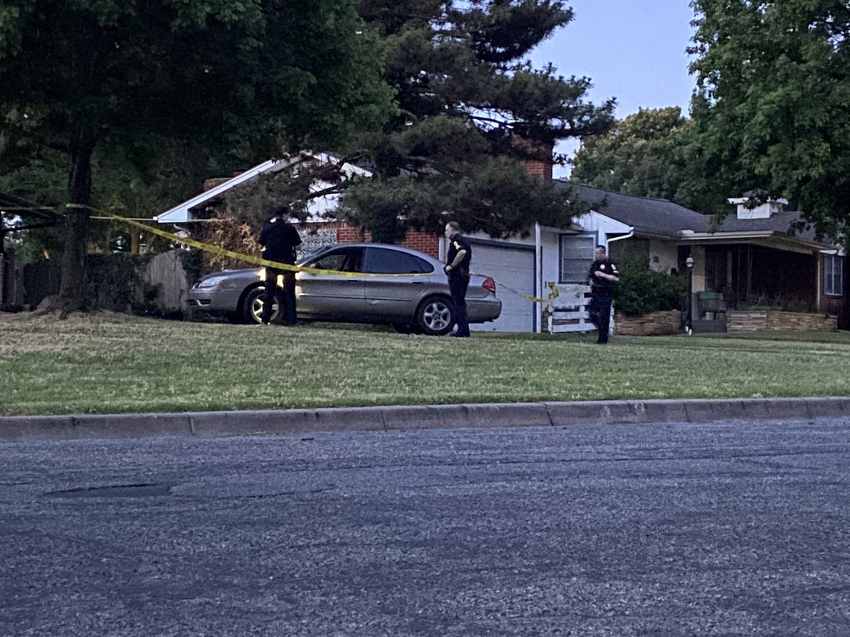 Police do have people in for questioning & are looking for one person who may have been involved with the deadly shooting in northeast Wichita. No arrests so far. 