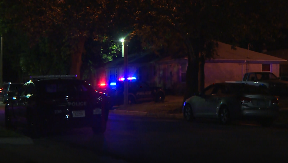 Wichita Police say a man was shot during an argument early this morning. police found a man with a gunshot wound at a home in the 1600 block of South Pinecrest
