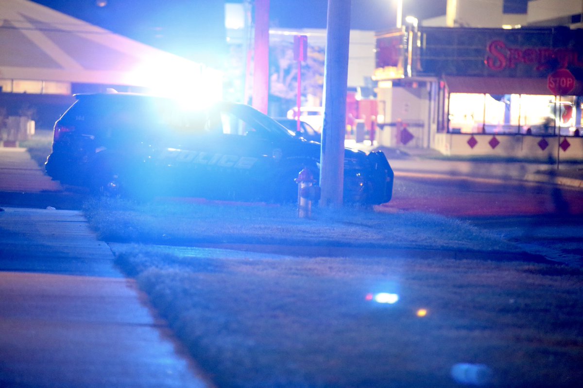 Shooting on 8th and Market outside of the Inter-Faith Villa Central apartments where Lt. Scott Moon says one victim was taken to the hospital for further treatment.