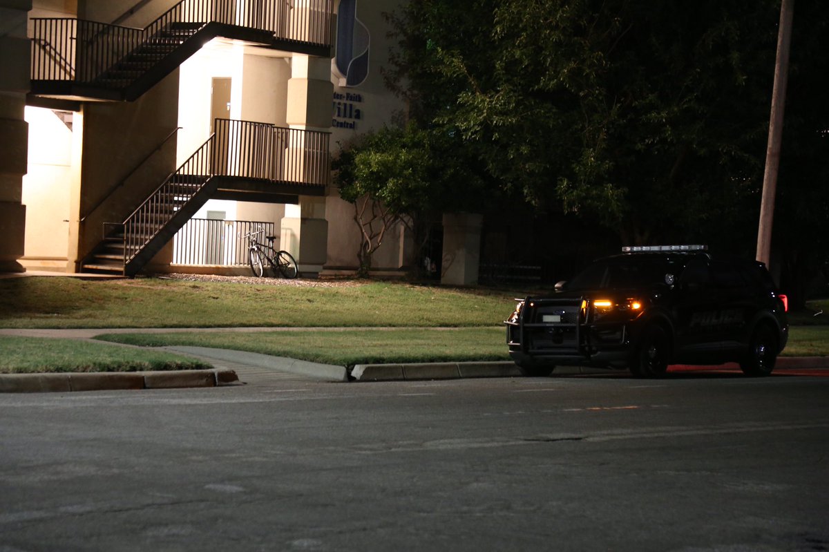 Shooting on 8th and Market outside of the Inter-Faith Villa Central apartments where Lt. Scott Moon says one victim was taken to the hospital for further treatment.
