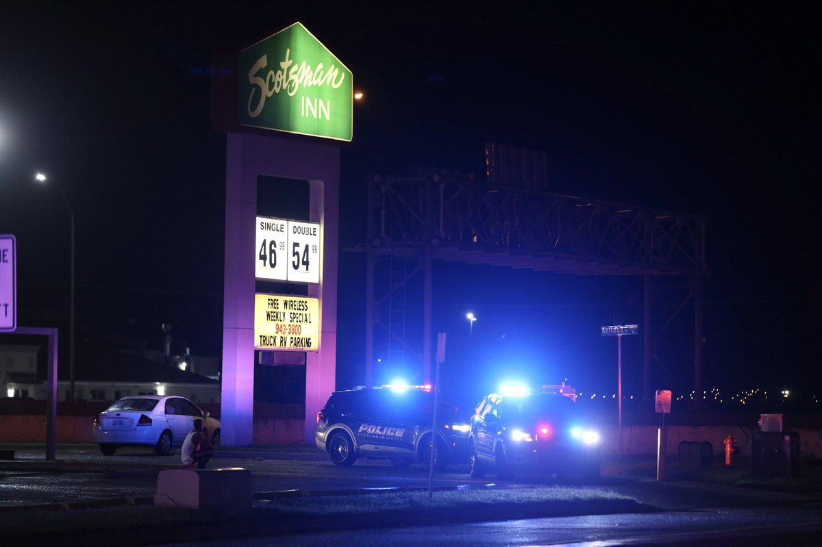 Wichita police investigating deadly shooting at west Wichita motel at the Scotsman Inn Motel, 5922 W. Kellogg.