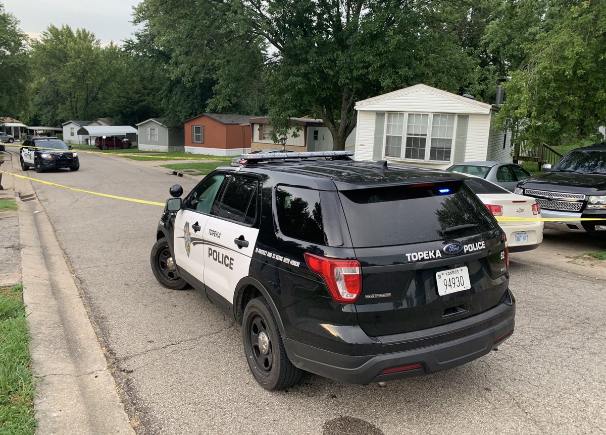 Police on Tuesday morning continue their investigation into shooting late Monday that left 2 dead and 1 with critical injuries at mobile home park in 3800 blk SW South Park Avenue.