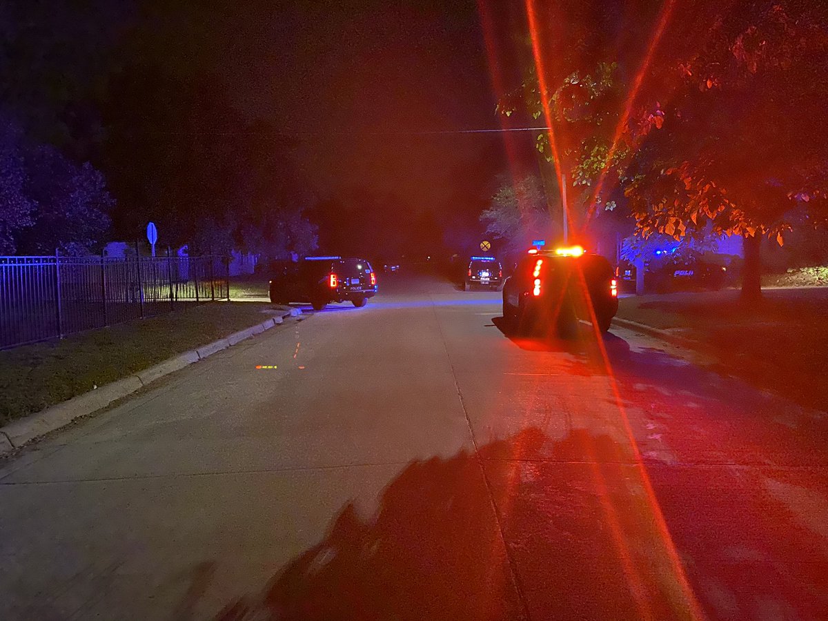 Wichita police investigating an early-morning shooting in west Wichita. 