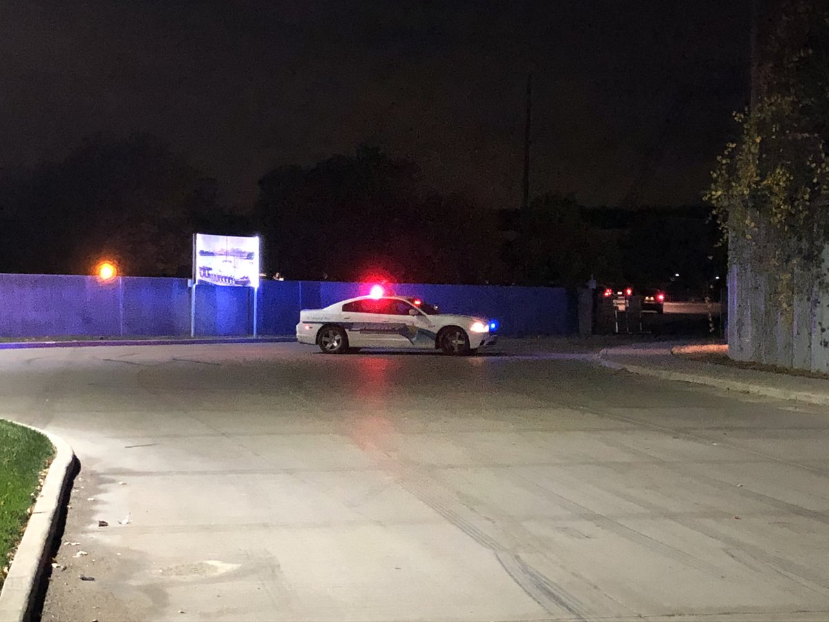 Police are investigating a shooting at Kaw Point Park. Two male victims in their mid 20's sent to an area hospital with gun shot wounds