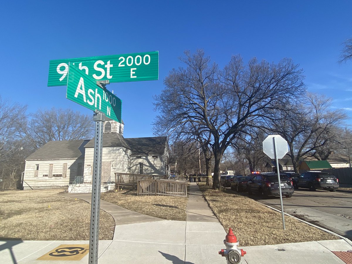 Police are investigating a shooting at 9th and Ash. They have the intersection closed down