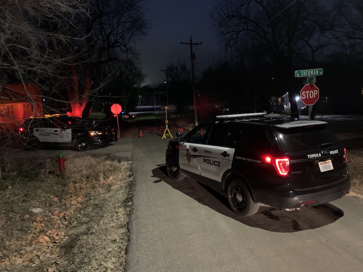 Police investigating early-morning drive-by shooting Tuesday at 804 SE Sherman in which a baby was wounded. Child was taken to Topeka hospital in critical condition