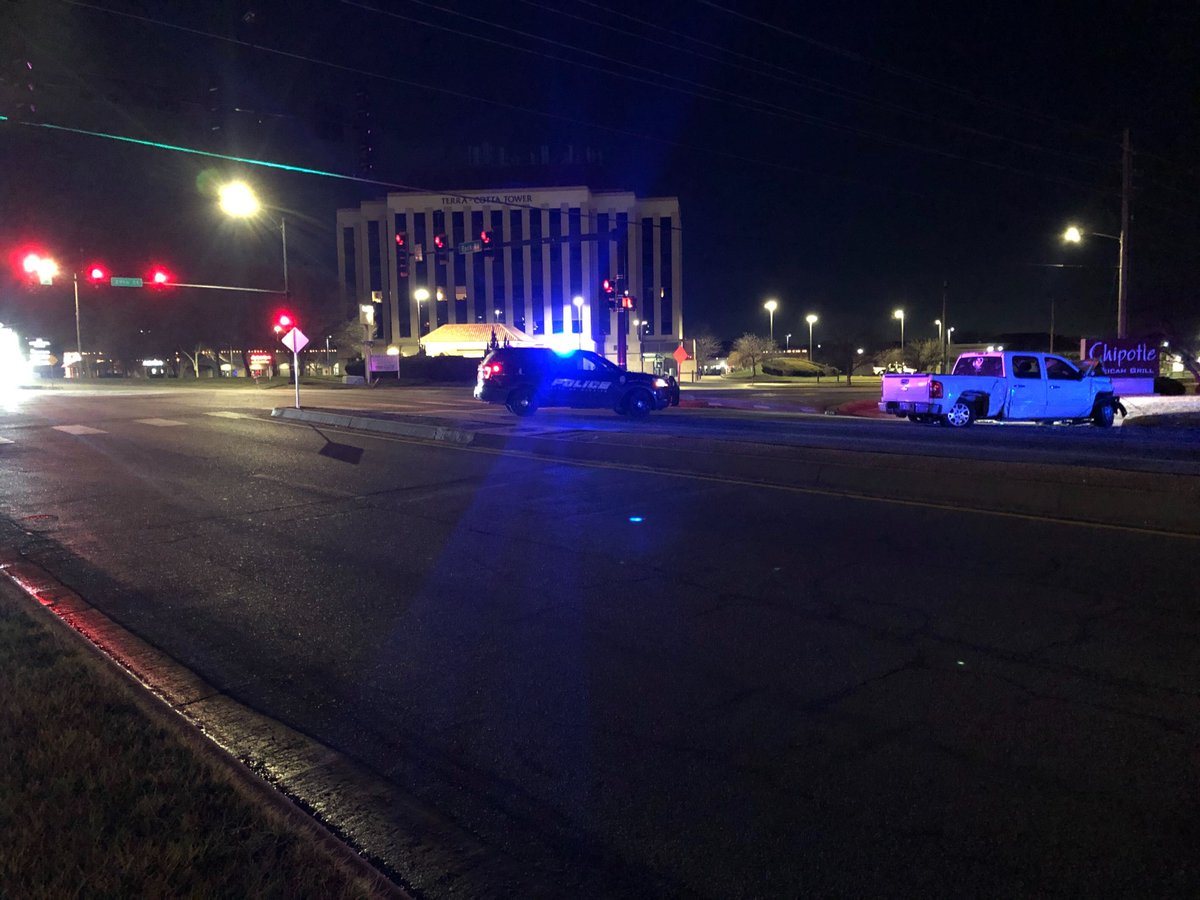 2 Wichita Police officers injured after getting rammed by vehicle in short chase.