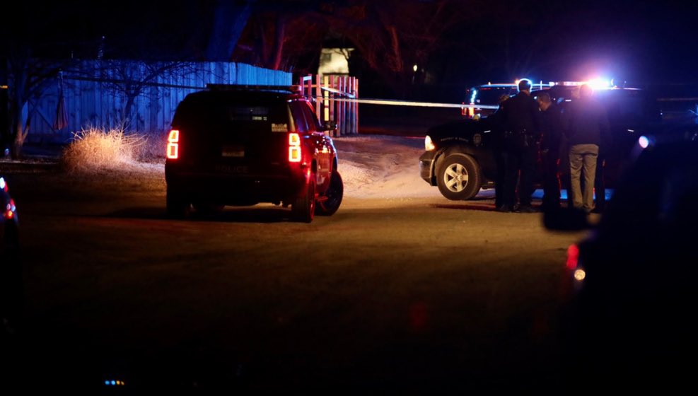 Police searching for suspect after 1 person killed in early-morning shooting in NW Wichita.   