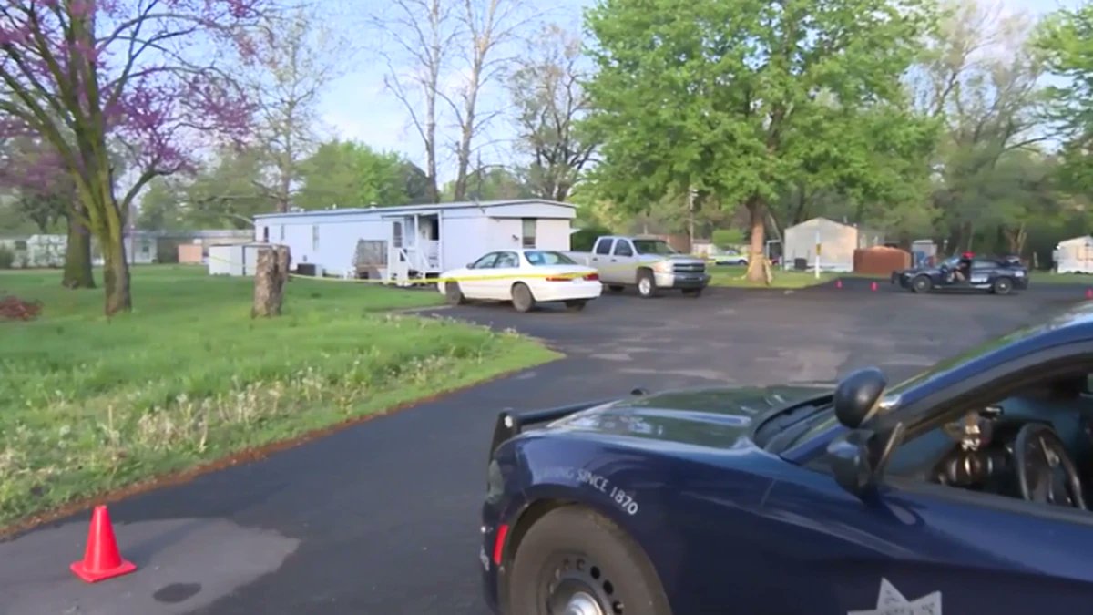 Sheriff's office identifies man, woman found dead in S. Wichita  42-year-old Nathan Brock and 41-year-old Trisha Benjamin. 