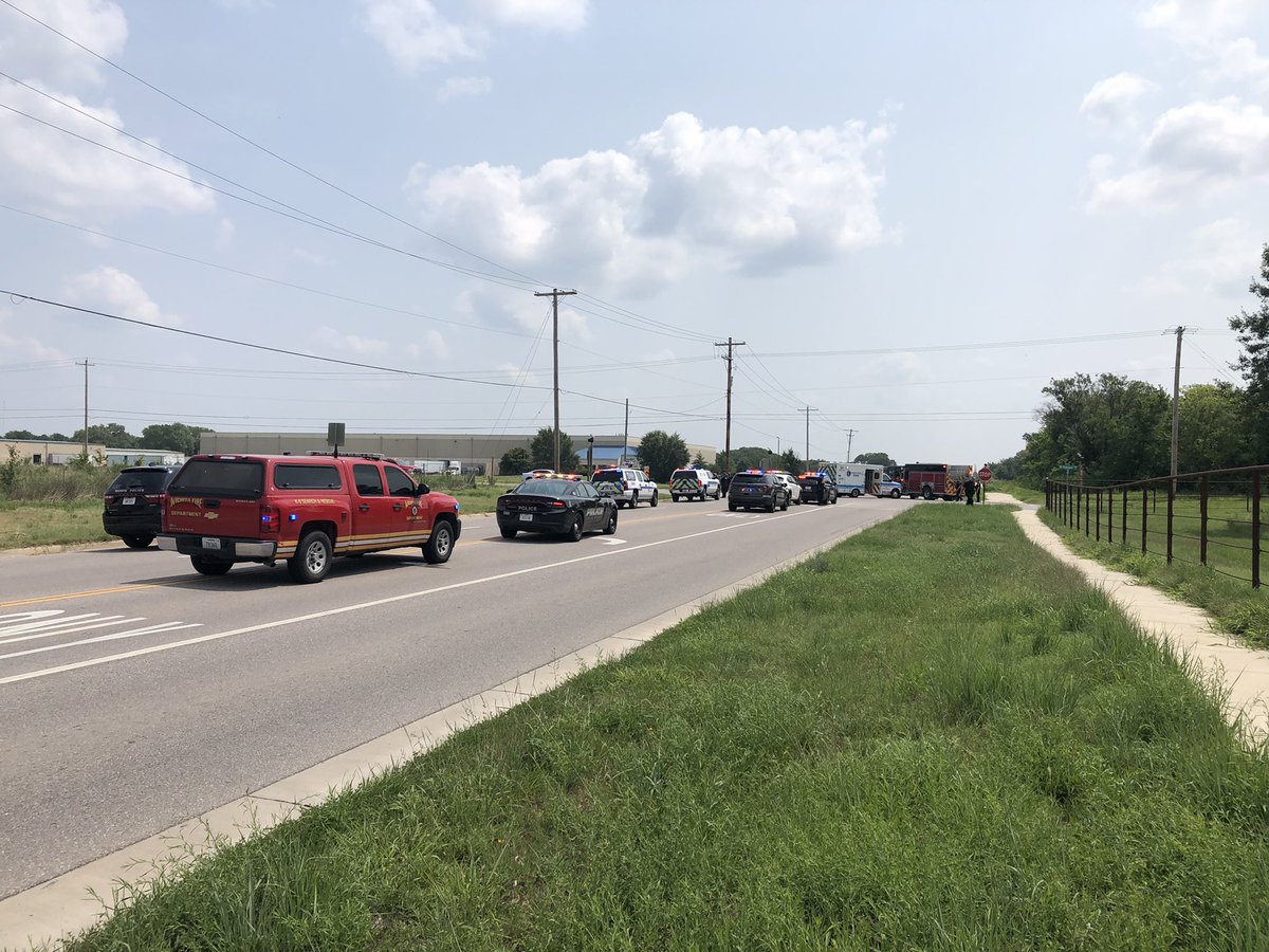 Crews are on the scene of an accident at the intersection of 53rd and Hydraulic. 