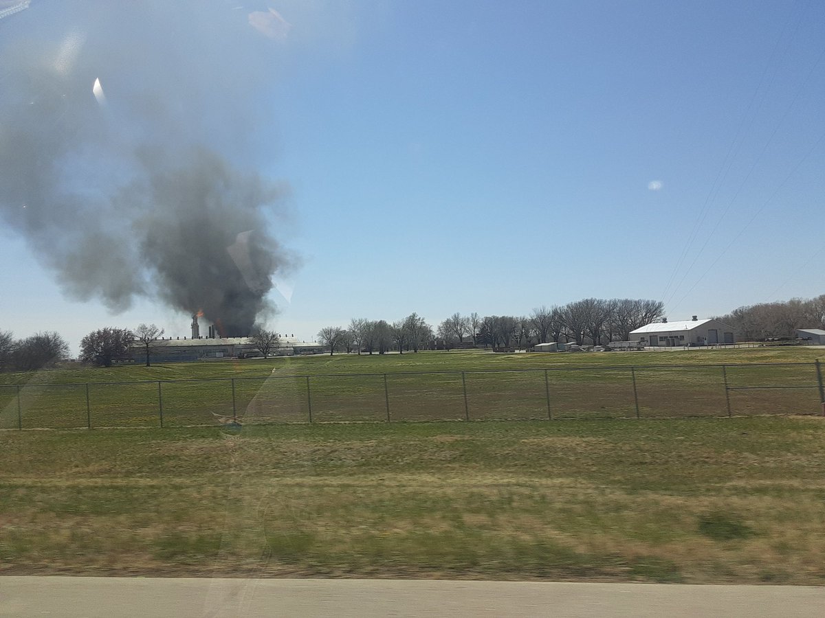 Reports of an explosion at the Haven gas plant in Reno County.