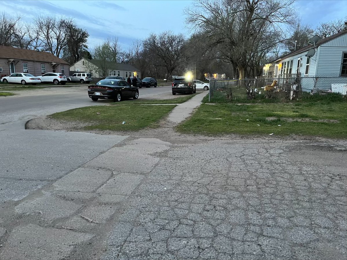 A shooting on E. Roseberry just after 5 AM leaves 2 people with critical injuries.   A suspected hit-and-run near 17th and Tyler leaves 2 people dead. @WichitaPolice say they found a motorcycle in the street along with 2 riders.