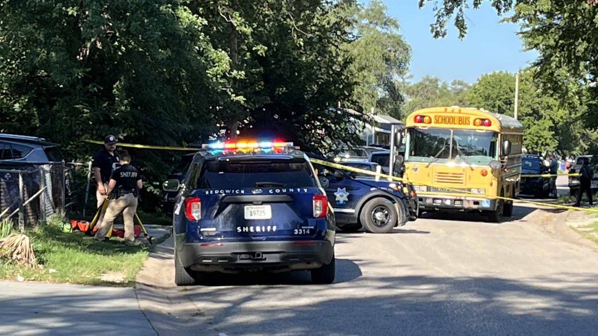 8-year-old girl dies after being hit by school bus, police say