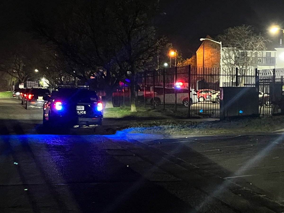 Deadly shooting: The person shot at the scene near Pawnee and Broadway has died, Sedgwick County 911 confirms.  kwch12 1 critically injured in shooting at apartment complex in the 2600 block of S. Emporia (near Pawnee and Broadway)