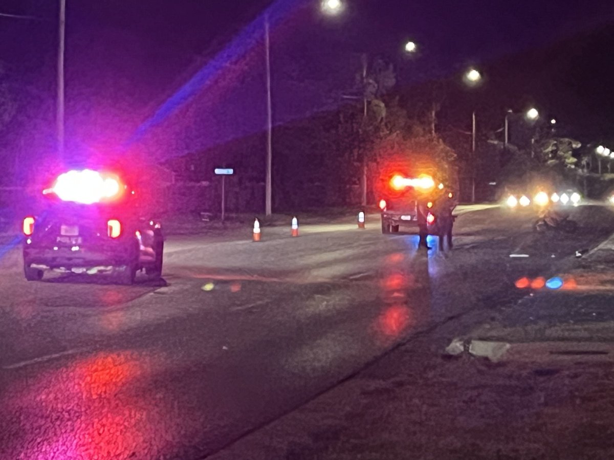 1 critically injured in NW Wichita motorcycle crash: This is the still-active scene near 21st and Maize from the crash that happened  tonight (Monday)