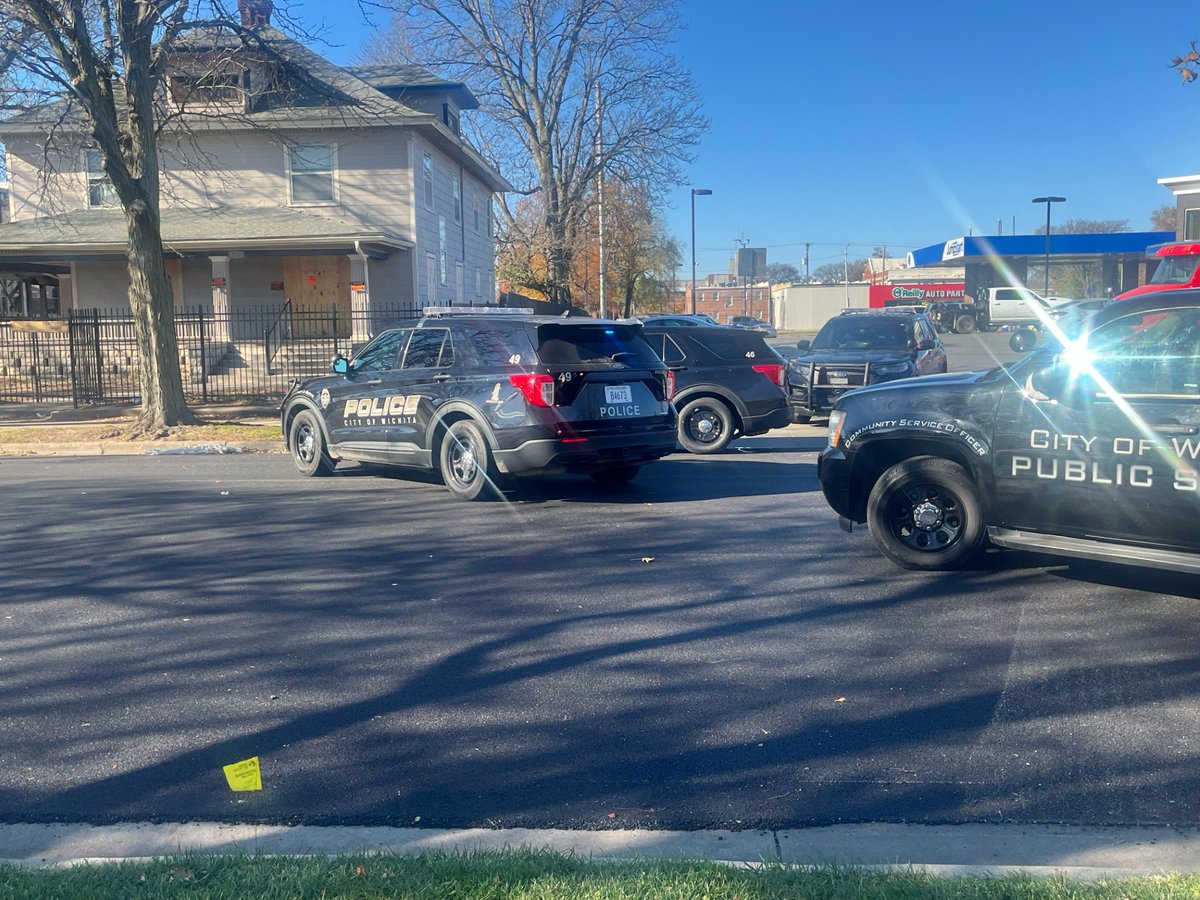 Wichita police are investigating a shooting and crash near downtown after a man was found with a gunshot wound after rolling a vehicle in the 700 block of N. Topeka