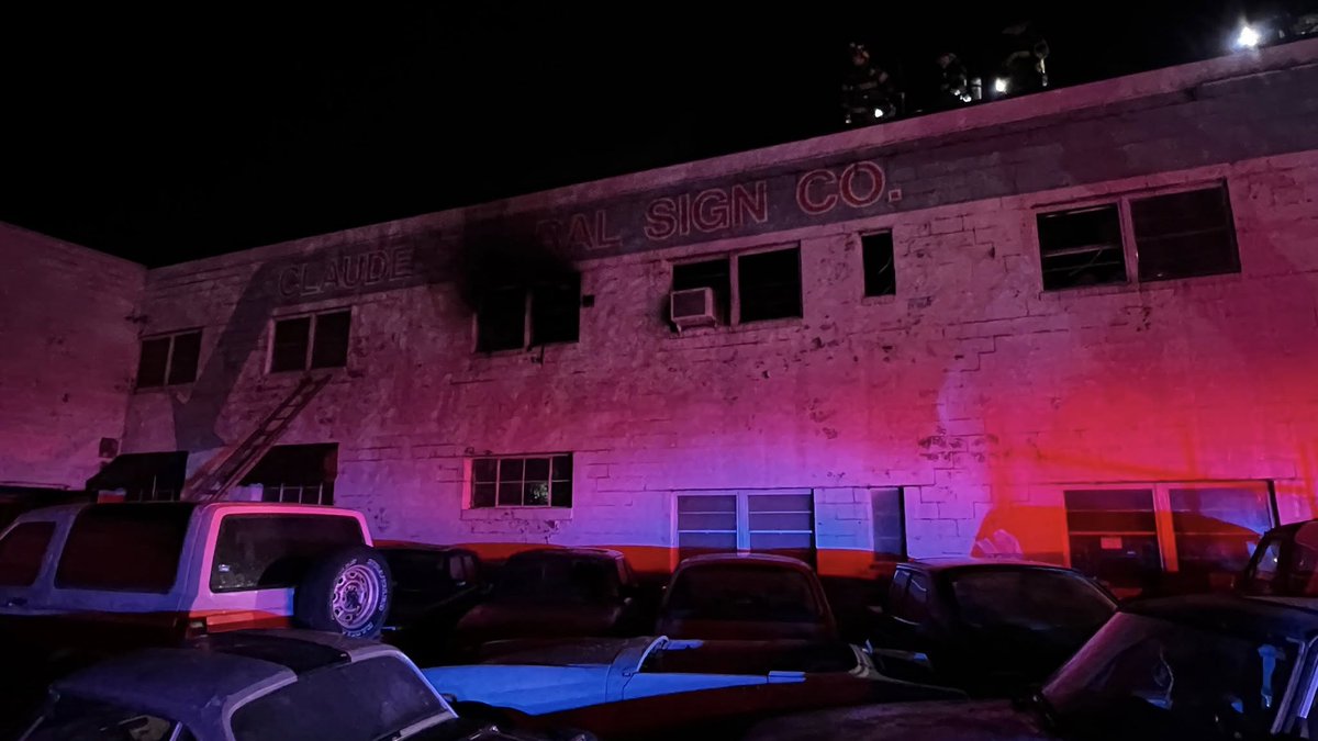 One person has died following a building fire near Boston and Mosley.