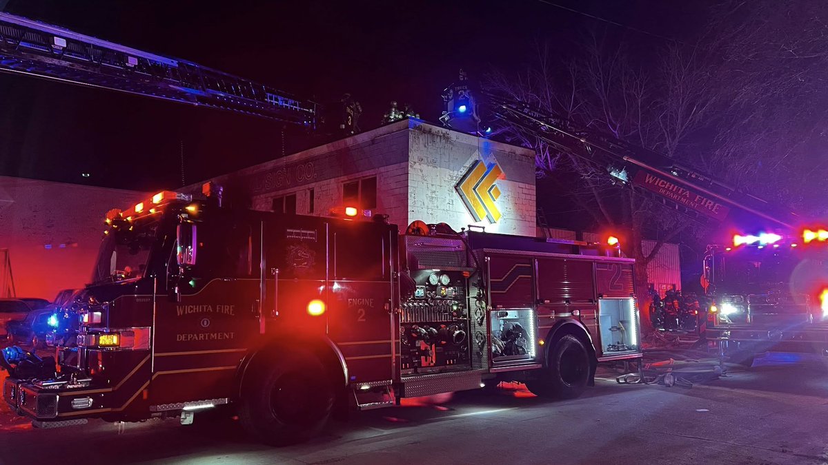 One person has died following a building fire near Boston and Mosley.