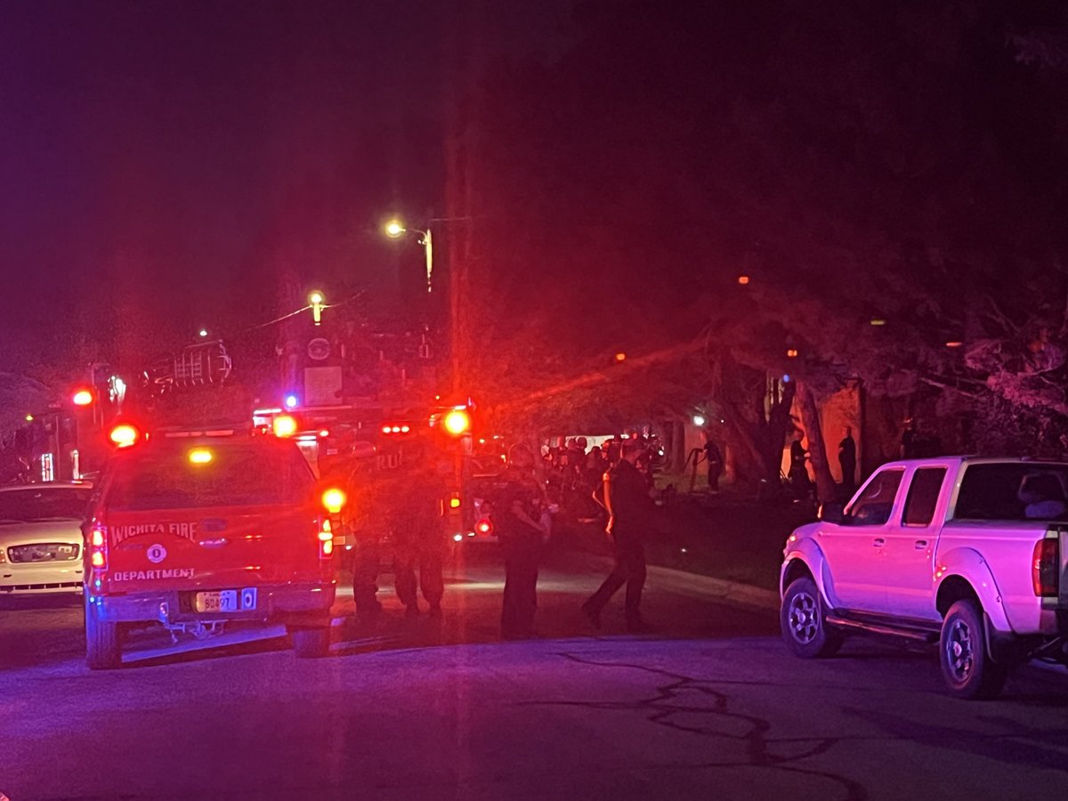 An apartment fire in southeast Wichita has displaced six families in the 9300 block of E Osie St. No one was injured. Story