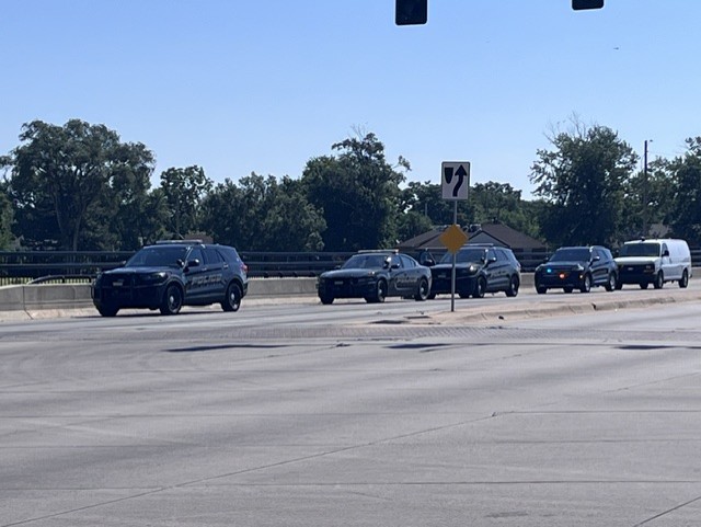 Wichita police are investigating after two people were found dead under a bridge at Pawnee and McLean
