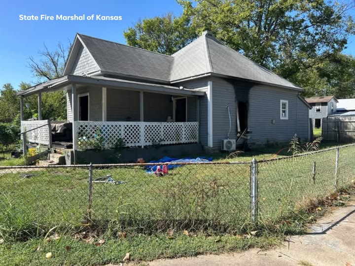 5 dead, including 4 children after Independence, Kan., house fire - Five others have life-threatening injuries (3 children and 2 adults), the State Fire Marshal of Kansas confirms
